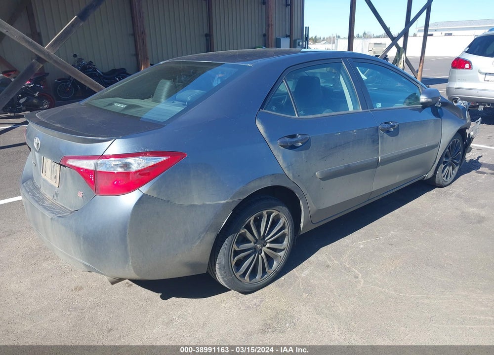 2015 TOYOTA COROLLA S PLUS VIN: 2T1BURHE4FC247683
