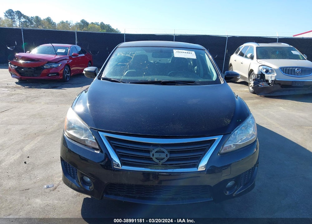 2015 NISSAN SENTRA SR VIN: 3N1AB7AP3FY246254