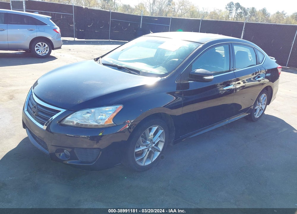2015 NISSAN SENTRA SR VIN: 3N1AB7AP3FY246254
