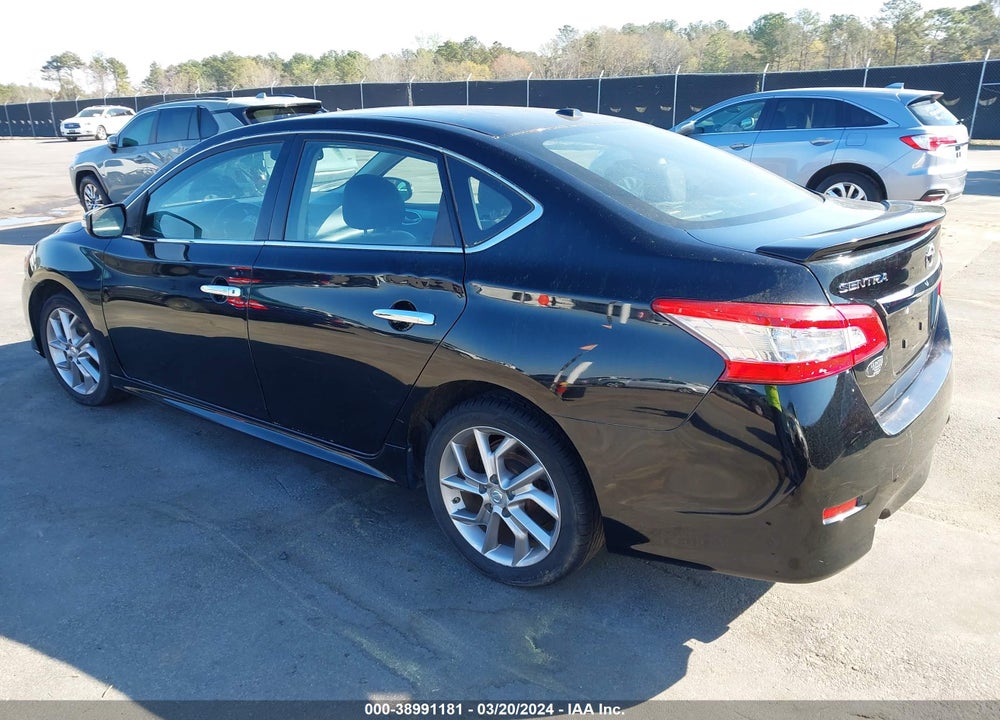 2015 NISSAN SENTRA SR VIN: 3N1AB7AP3FY246254