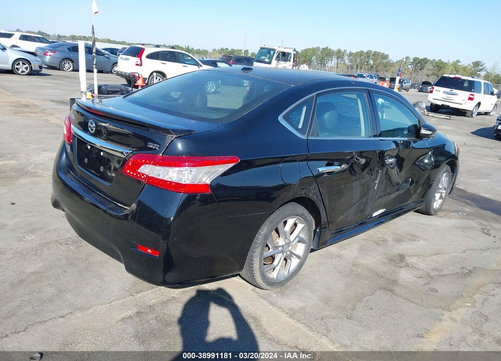 2015 NISSAN SENTRA SR VIN: 3N1AB7AP3FY246254