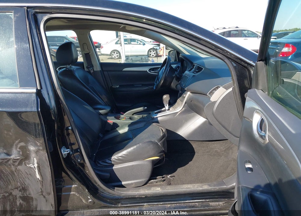 2015 NISSAN SENTRA SR VIN: 3N1AB7AP3FY246254