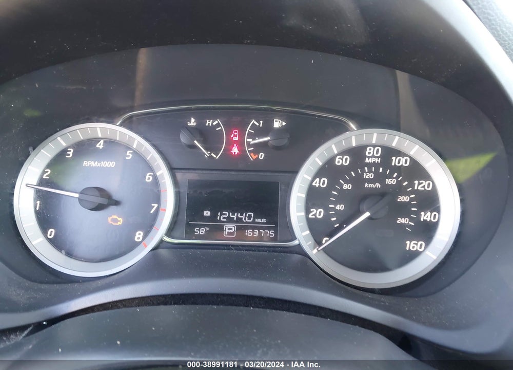 2015 NISSAN SENTRA SR VIN: 3N1AB7AP3FY246254