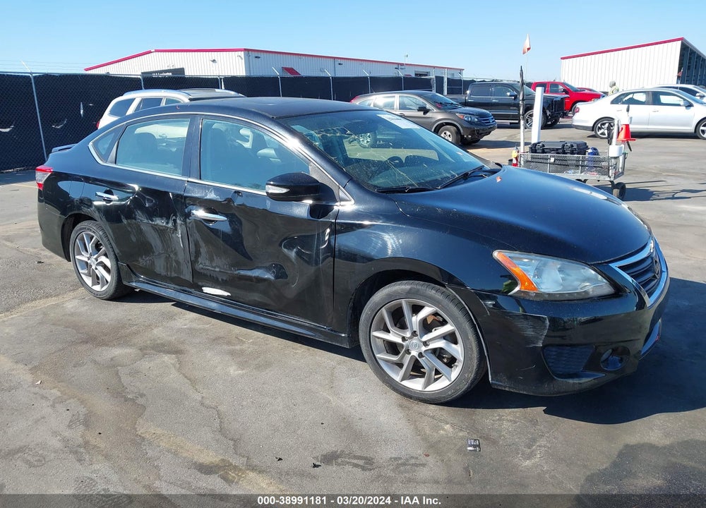 2015 NISSAN SENTRA SR VIN: 3N1AB7AP3FY246254
