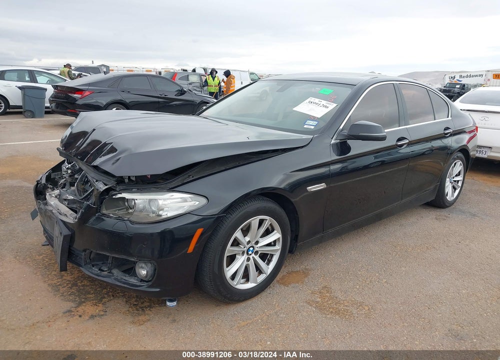 2016 BMW 528I VIN: WBA5A5C55GD526230
