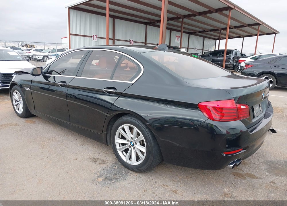 2016 BMW 528I VIN: WBA5A5C55GD526230