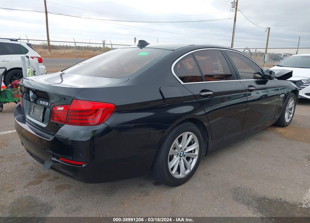 2016 BMW 528I VIN: WBA5A5C55GD526230