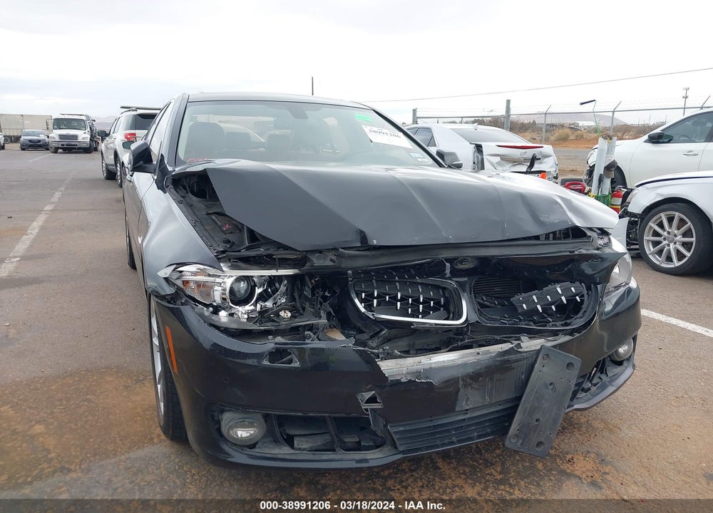 2016 BMW 528I VIN: WBA5A5C55GD526230