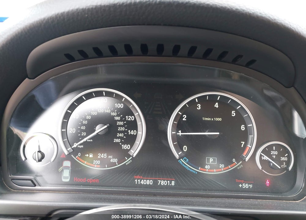 2016 BMW 528I VIN: WBA5A5C55GD526230