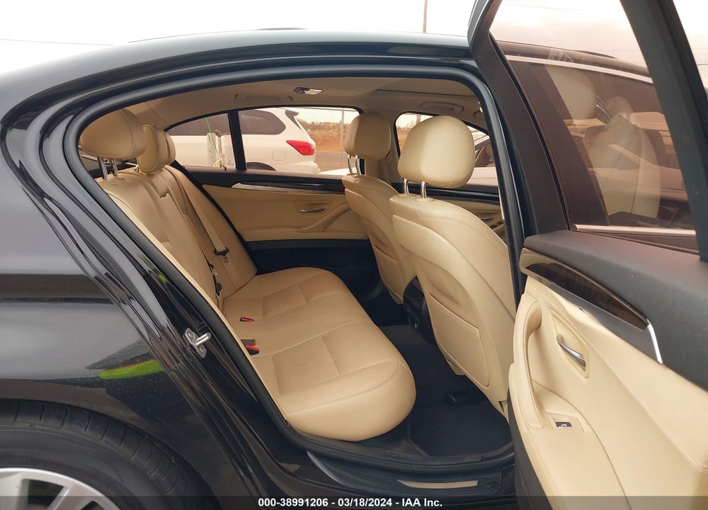 2016 BMW 528I VIN: WBA5A5C55GD526230