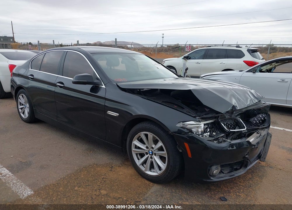 2016 BMW 528I VIN: WBA5A5C55GD526230