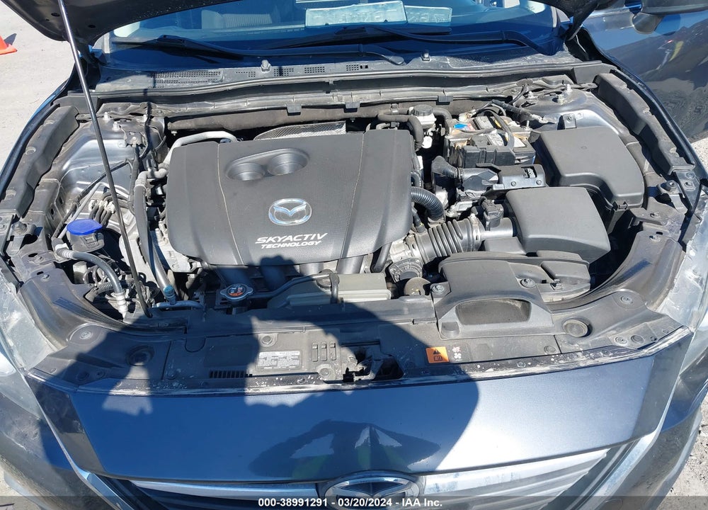 2014 MAZDA 3 I TOURING VIN: 3MZBM1V71EM119623