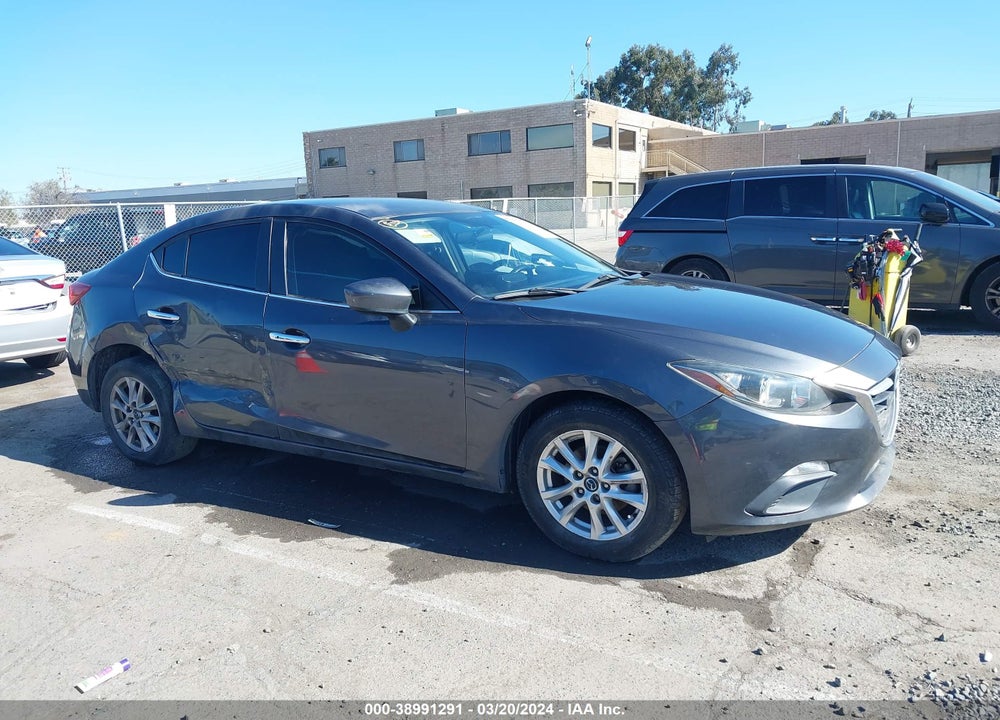2014 MAZDA 3 I TOURING VIN: 3MZBM1V71EM119623
