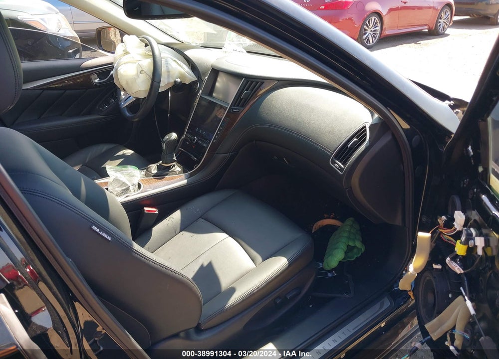 2019 INFINITI Q50 3.0T LUXE VIN: JN1EV7AP9KM510602
