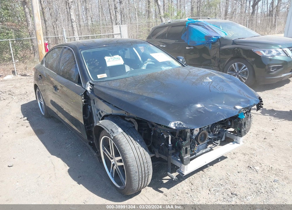 2019 INFINITI Q50 3.0T LUXE VIN: JN1EV7AP9KM510602