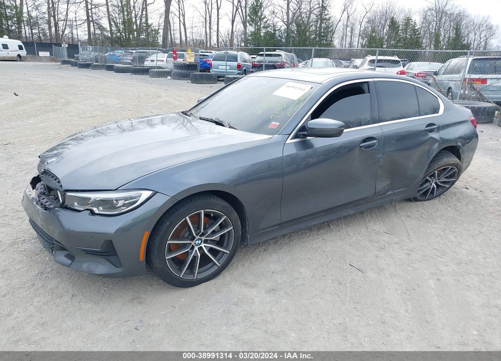2019 BMW 330I XDRIVE VIN: WBA5R7C53KAJ80371