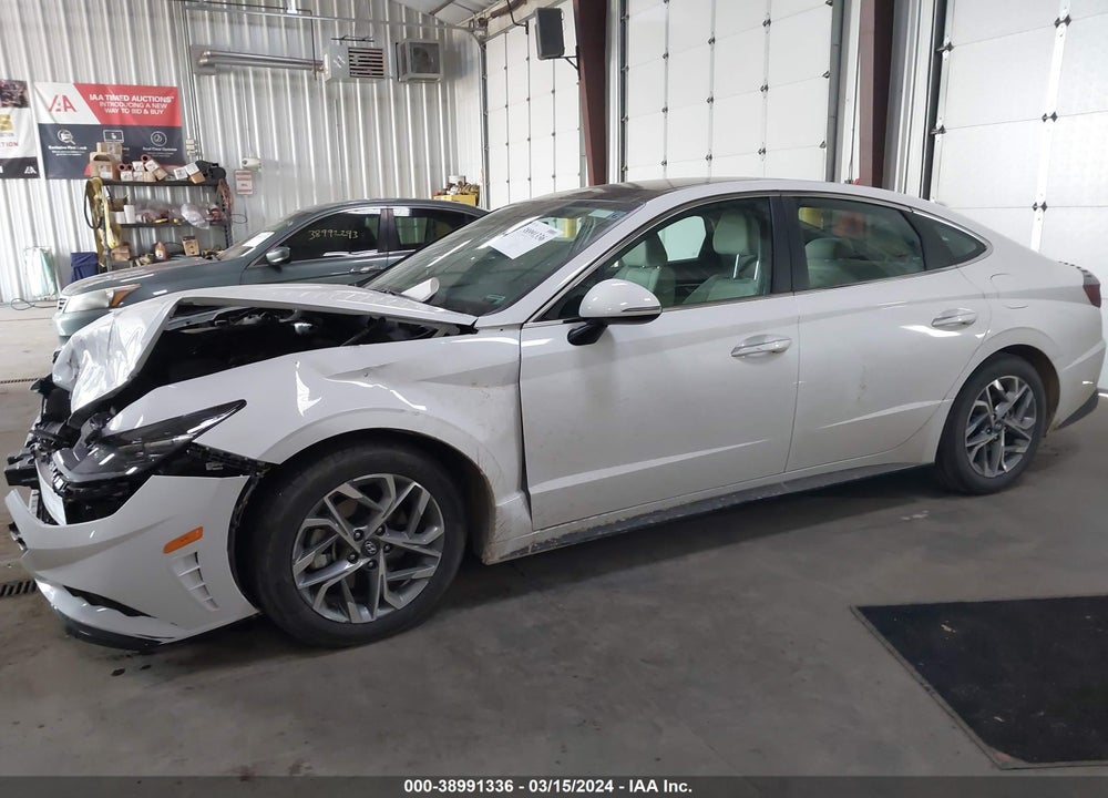 2023 HYUNDAI SONATA SEL VIN: KMHL14JA1PA307119