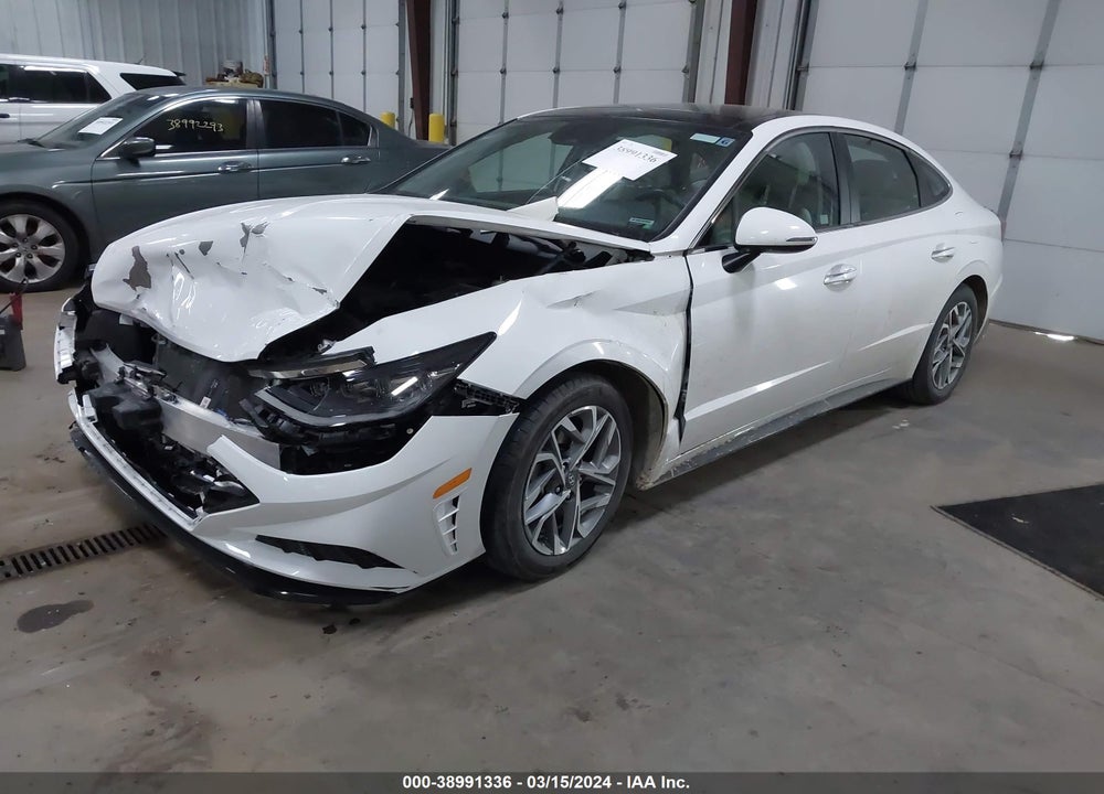2023 HYUNDAI SONATA SEL VIN: KMHL14JA1PA307119