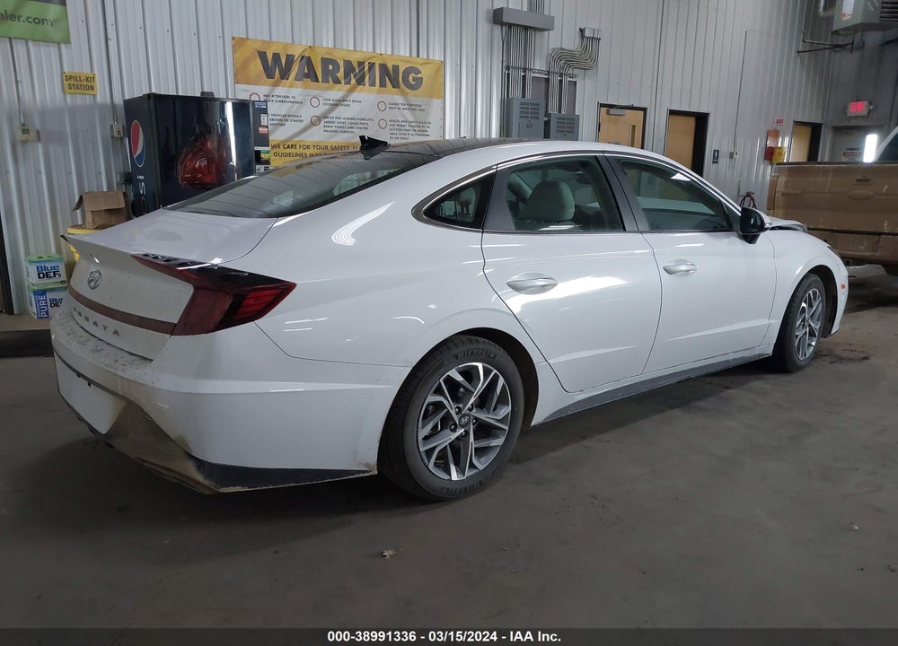 2023 HYUNDAI SONATA SEL VIN: KMHL14JA1PA307119