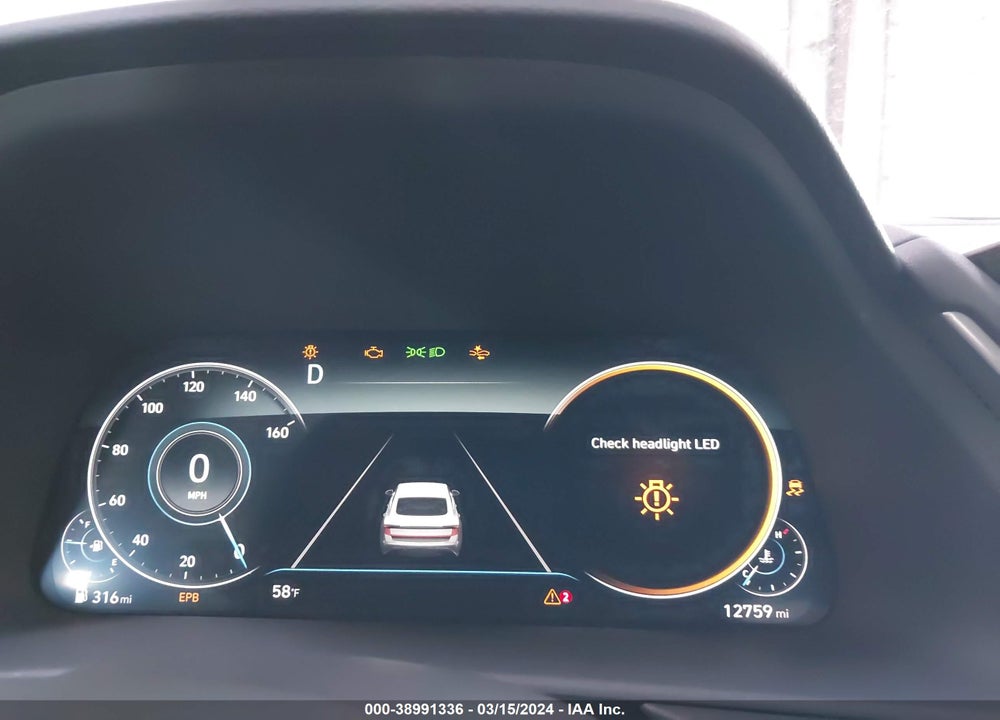 2023 HYUNDAI SONATA SEL VIN: KMHL14JA1PA307119