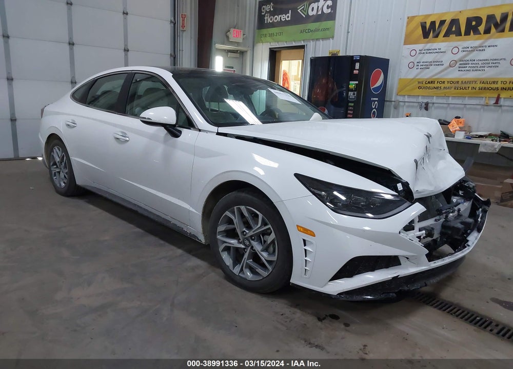 2023 HYUNDAI SONATA SEL VIN: KMHL14JA1PA307119