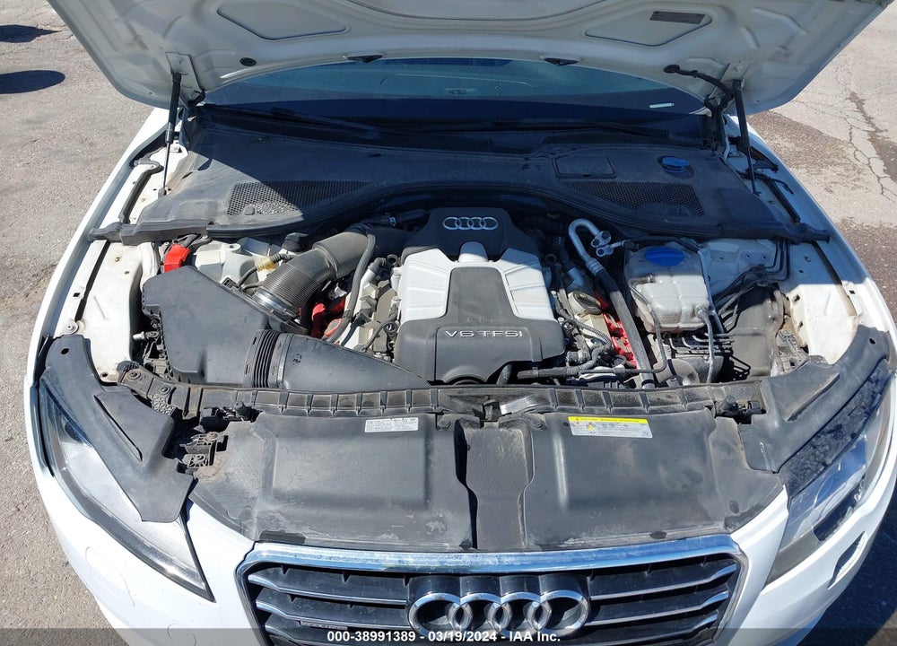 2015 AUDI A7 3.0T PREMIUM PLUS VIN: WAUWGAFCXFN003090