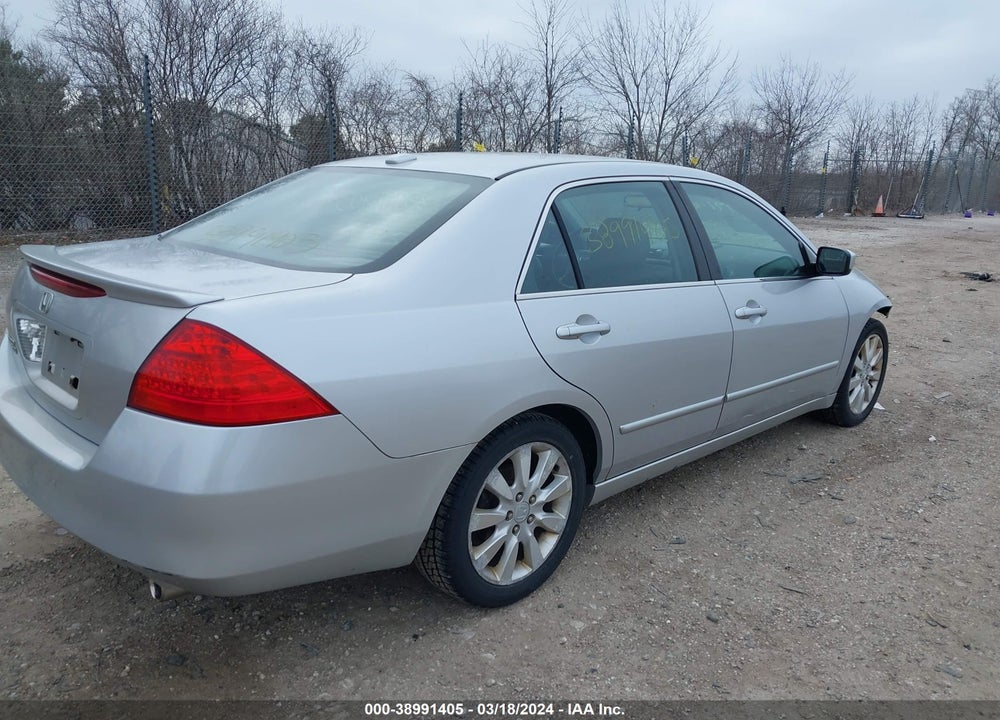 2006 HONDA ACCORD VIN: 1HGCM66566A026498