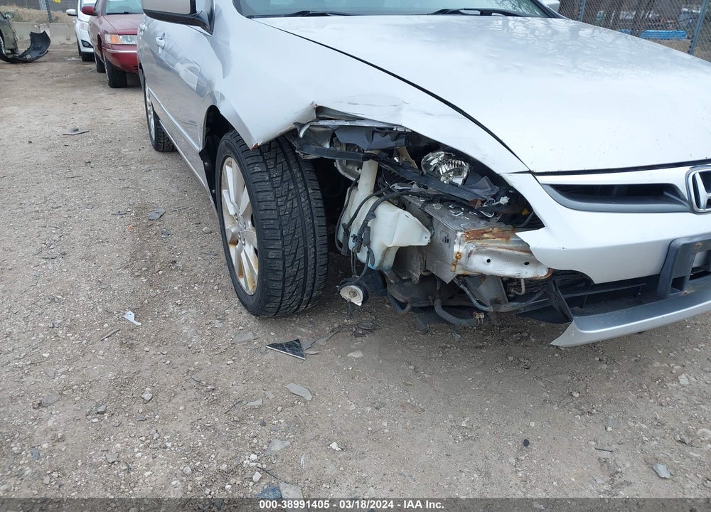 2006 HONDA ACCORD VIN: 1HGCM66566A026498