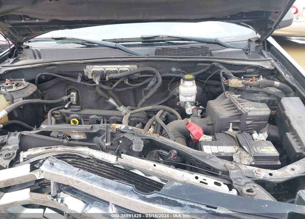 2011 FORD ESCAPE XLT VIN: 1FMCU0D77BKA06275