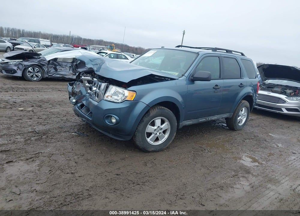 2011 FORD ESCAPE XLT VIN: 1FMCU0D77BKA06275