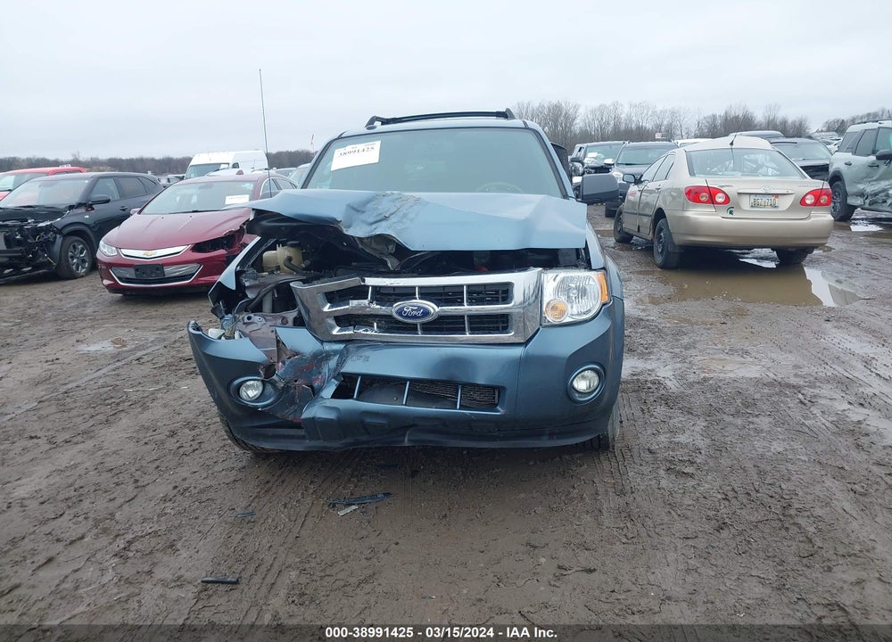 2011 FORD ESCAPE XLT VIN: 1FMCU0D77BKA06275