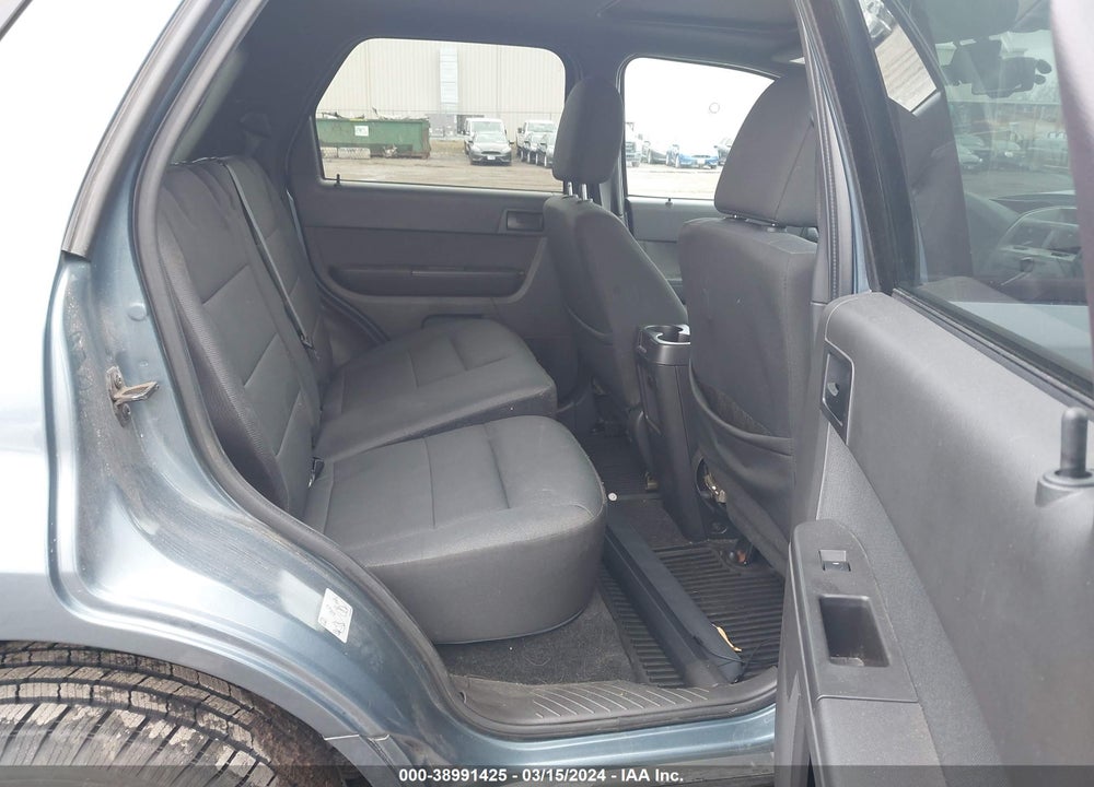2011 FORD ESCAPE XLT VIN: 1FMCU0D77BKA06275