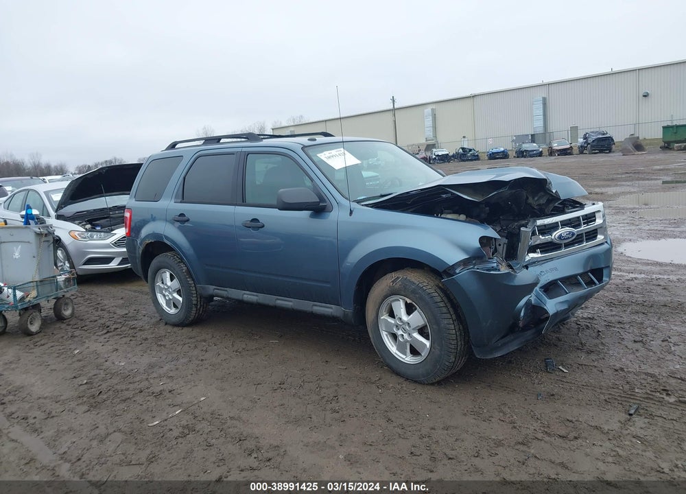 2011 FORD ESCAPE XLT VIN: 1FMCU0D77BKA06275