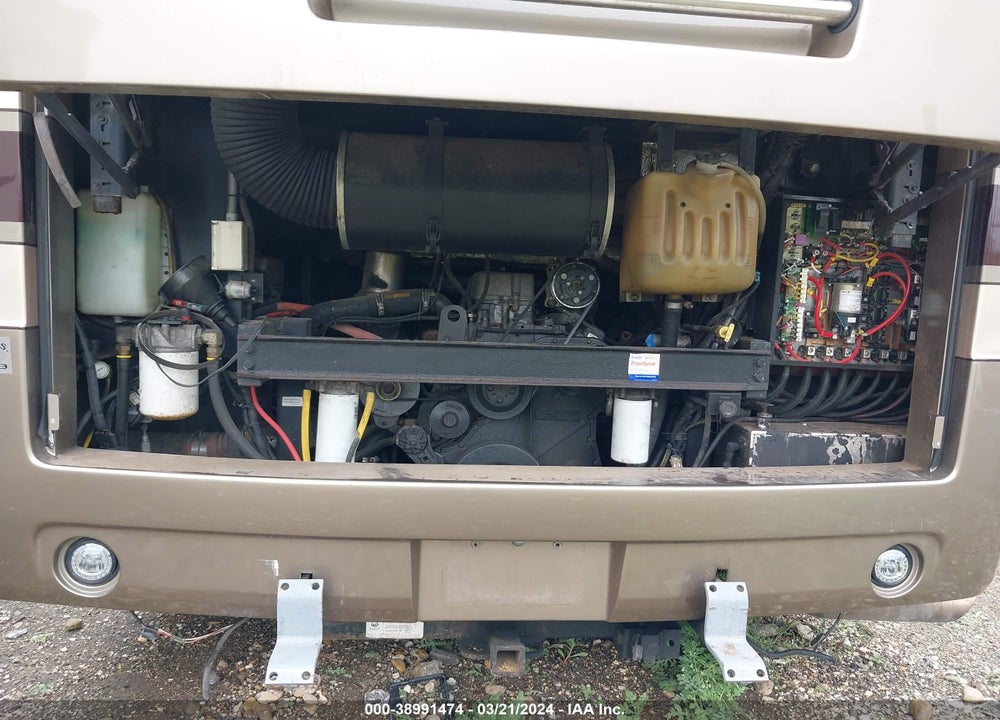 2007 ROADMASTER RAIL MONOCOQUE VIN: 1RF13571071041278