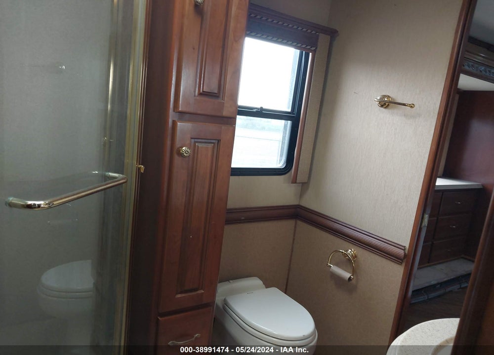2007 ROADMASTER RAIL MONOCOQUE VIN: 1RF13571071041278