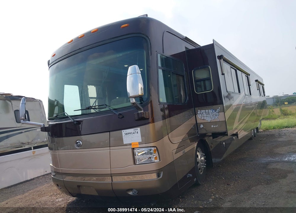 2007 ROADMASTER RAIL MONOCOQUE VIN: 1RF13571071041278