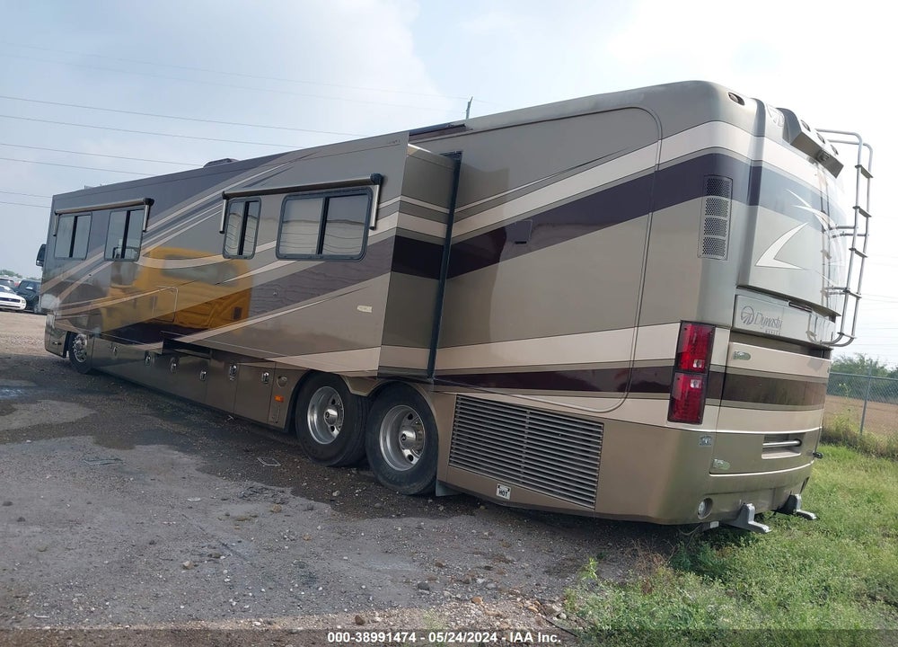2007 ROADMASTER RAIL MONOCOQUE VIN: 1RF13571071041278
