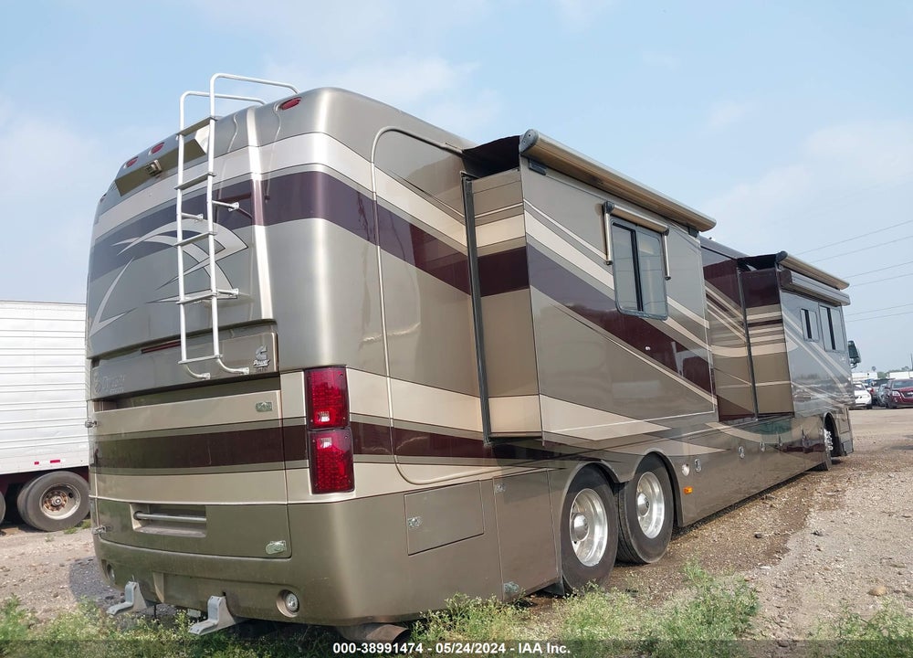 2007 ROADMASTER RAIL MONOCOQUE VIN: 1RF13571071041278