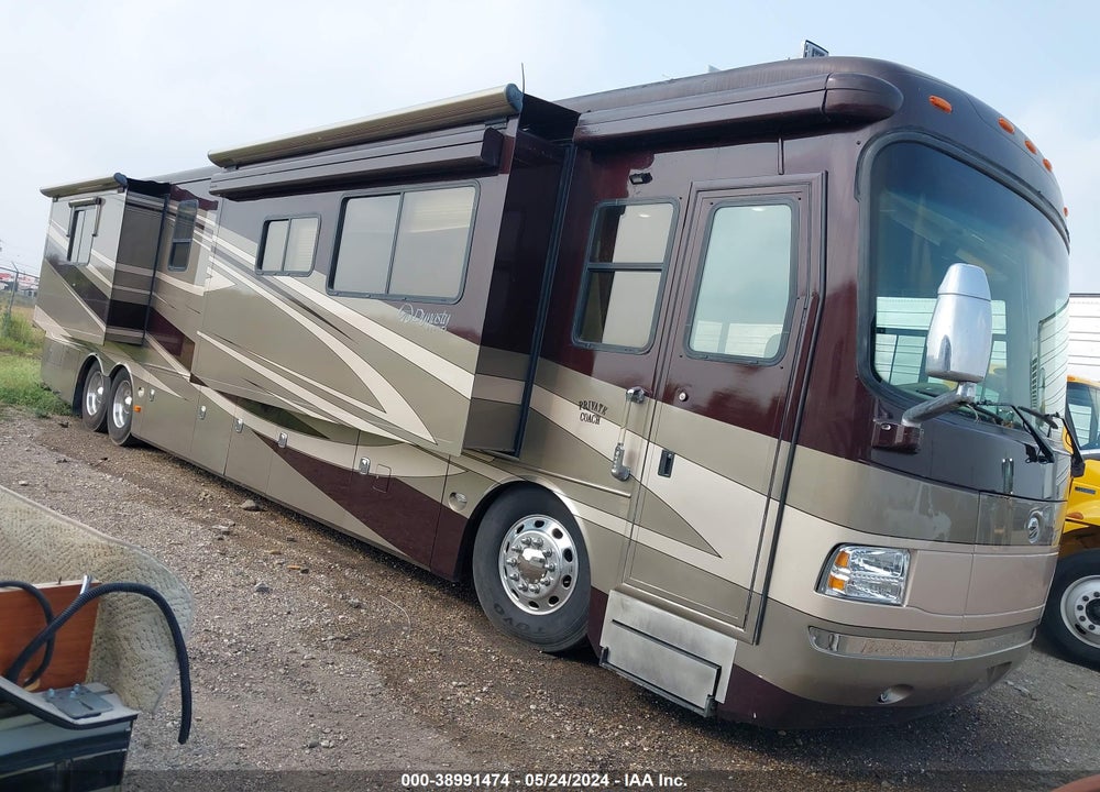 2007 ROADMASTER RAIL MONOCOQUE VIN: 1RF13571071041278