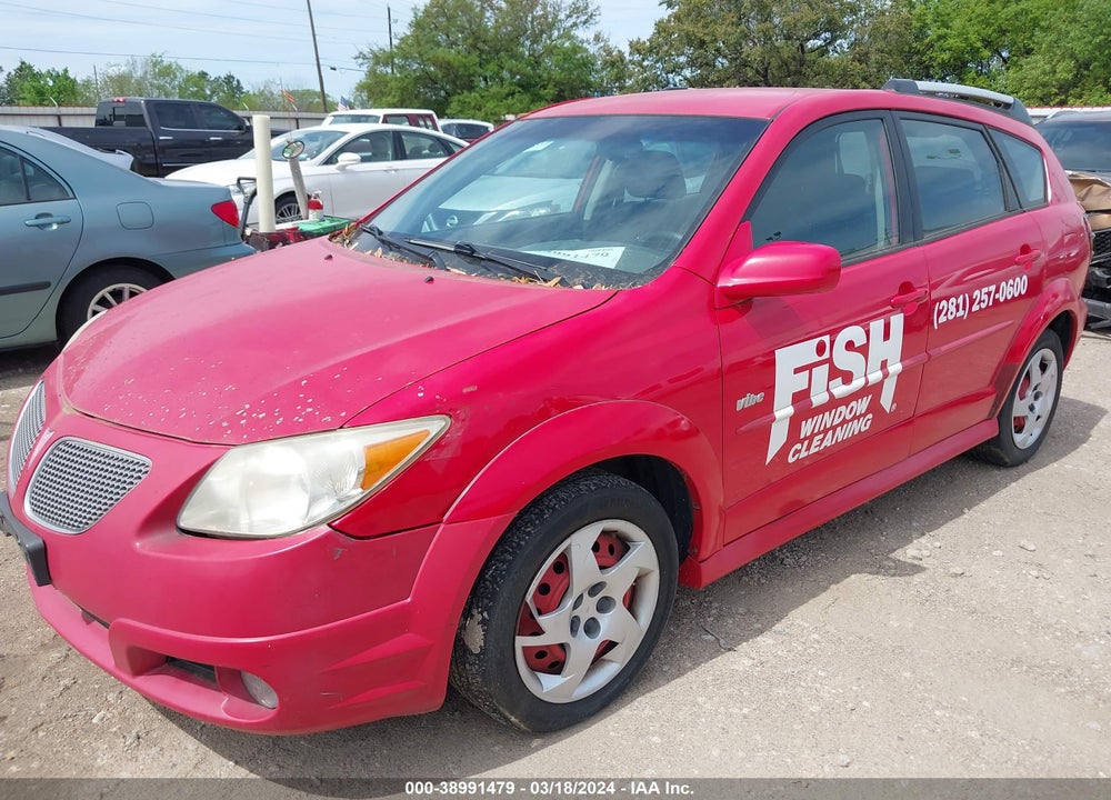 2006 PONTIAC VIBE VIN: 5Y2SL65866Z453769