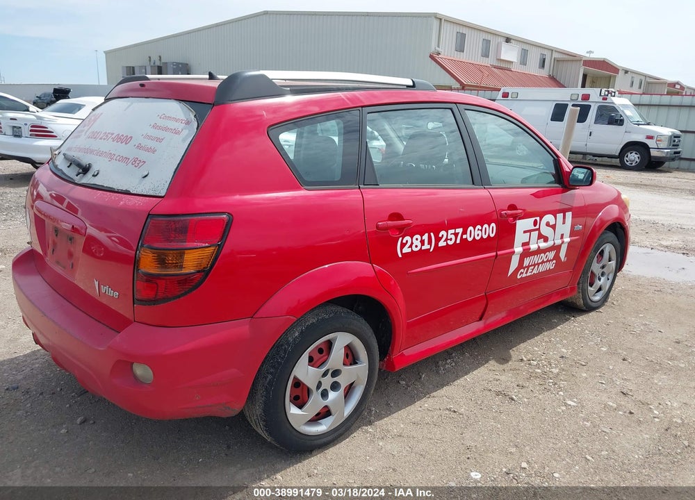 2006 PONTIAC VIBE VIN: 5Y2SL65866Z453769