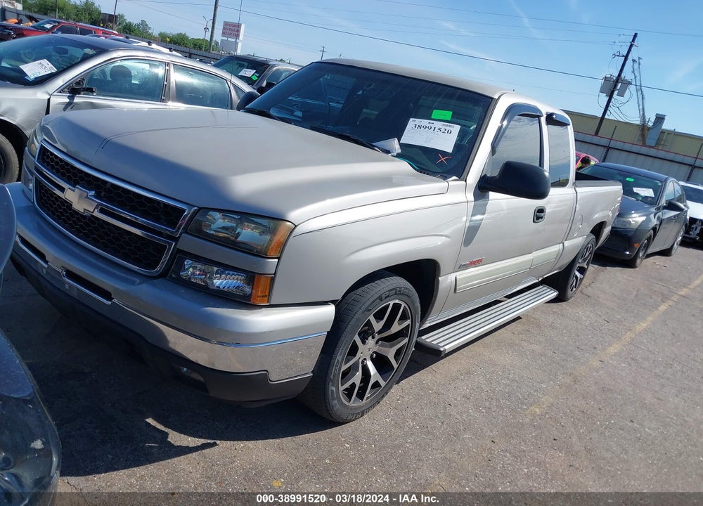 2006 CHEVROLET SILVERADO 1500 LT1 VIN: 1GCEC19T56Z193380