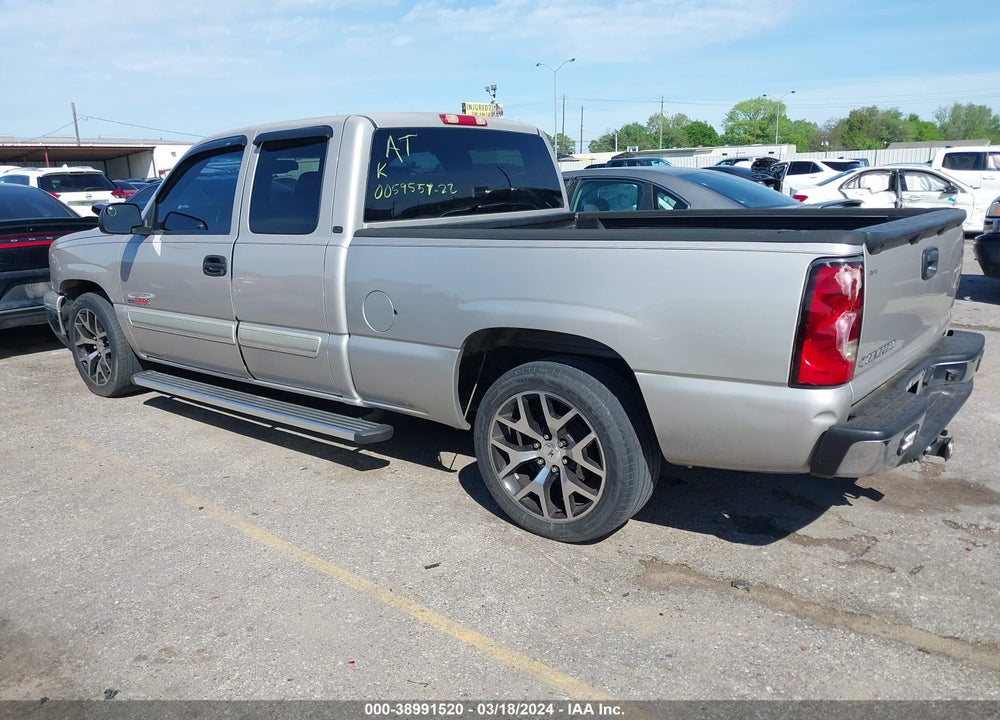 2006 CHEVROLET SILVERADO 1500 LT1 VIN: 1GCEC19T56Z193380