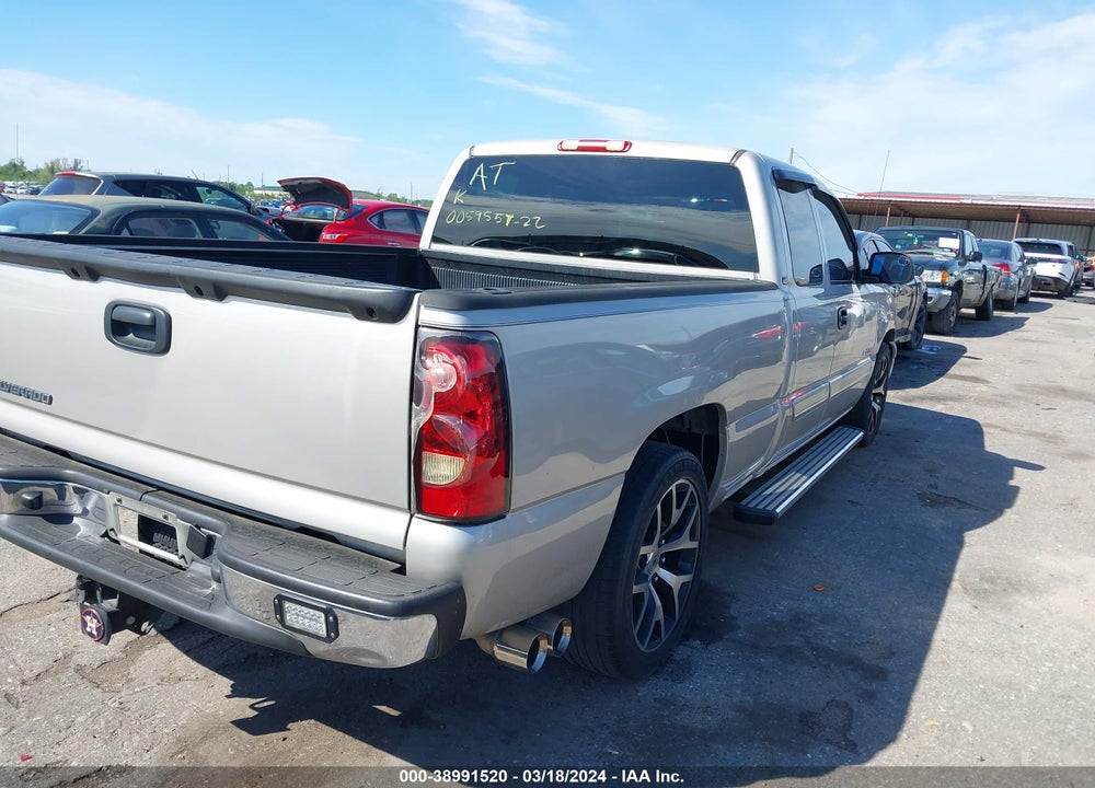 2006 CHEVROLET SILVERADO 1500 LT1 VIN: 1GCEC19T56Z193380