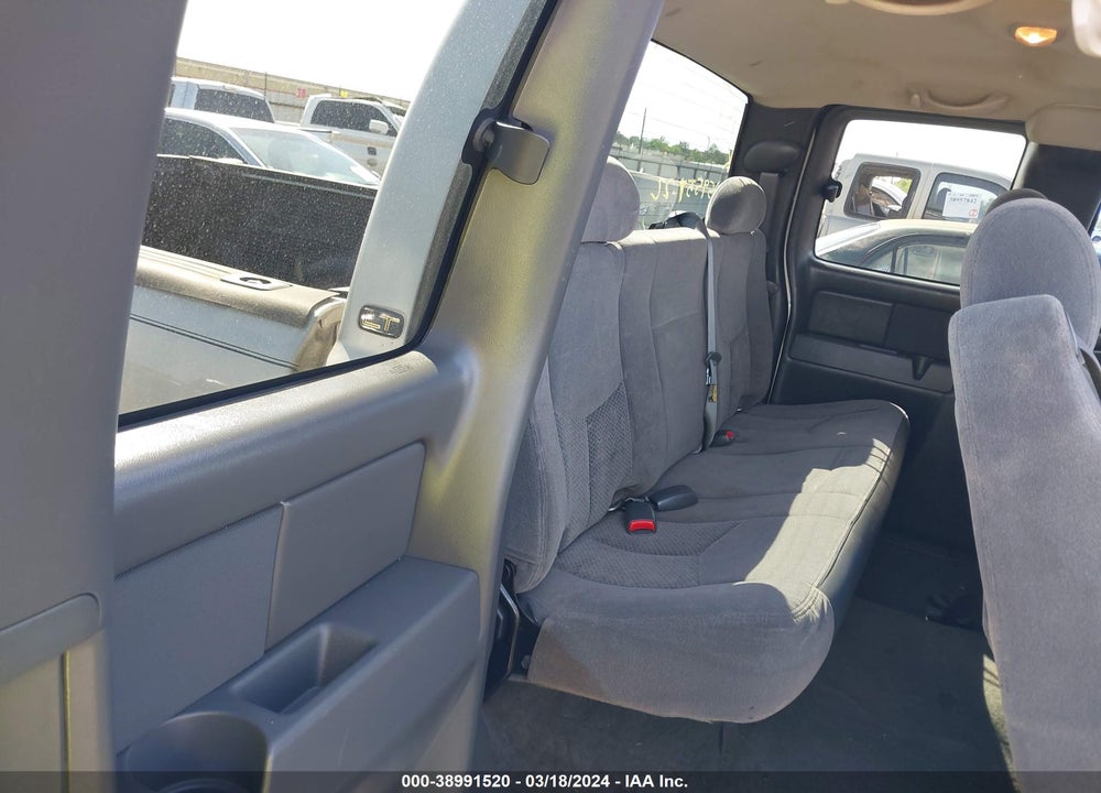 2006 CHEVROLET SILVERADO 1500 LT1 VIN: 1GCEC19T56Z193380
