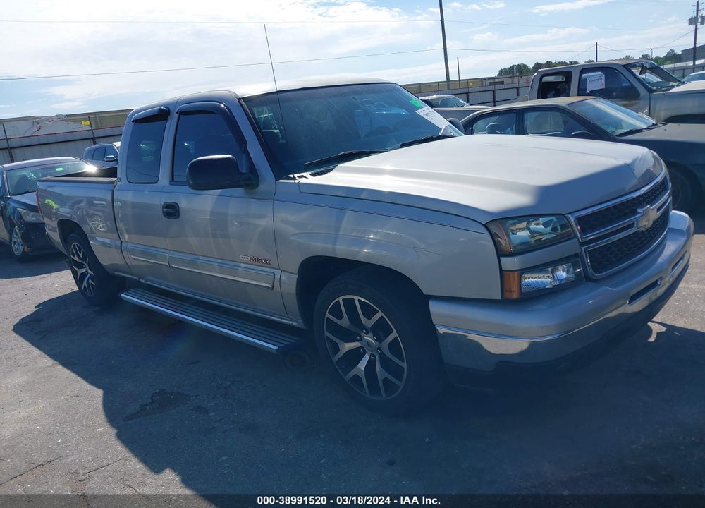 2006 CHEVROLET SILVERADO 1500 LT1 VIN: 1GCEC19T56Z193380