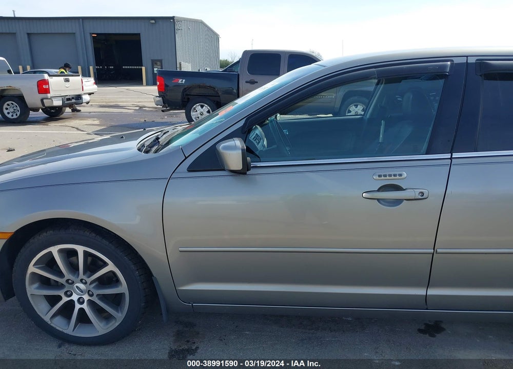 2009 FORD FUSION SEL VIN: 3FAHP08189R190936