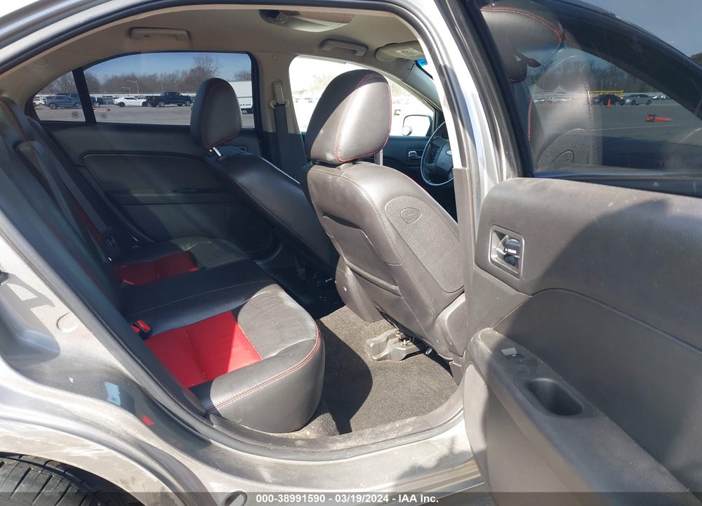 2009 FORD FUSION SEL VIN: 3FAHP08189R190936