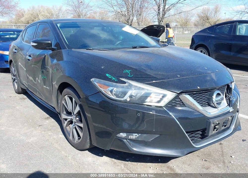 2016 NISSAN MAXIMA 3.5 SL VIN: 1N4AA6AP1GC403838