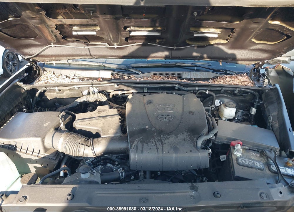 2020 TOYOTA TACOMA TRD SPORT VIN: 3TMCZ5AN2LM367767